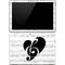 BW Musical Notes Surface Pro 4 Skin
